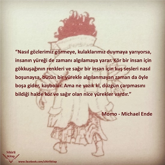 Momo'nun Fantastik Dünyasından 10 Alıntı