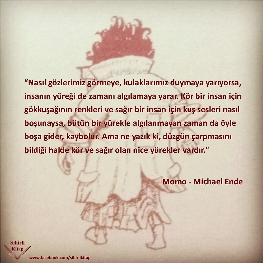 Momo'nun Fantastik Dünyasından 10 Alıntı