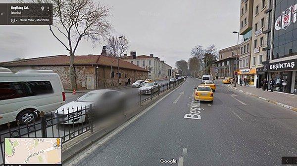 10. Google Street View Artık Türkiye Sokaklarında!