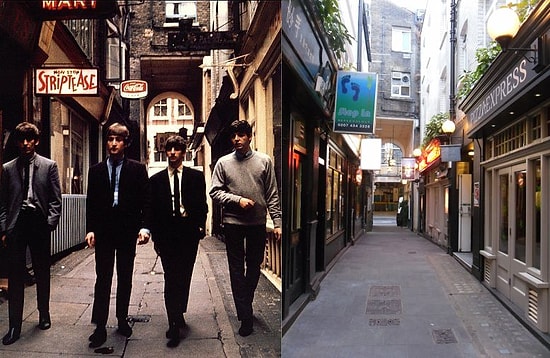 Nick Sullivan Tarafından Günümüz ile Birleştirilmiş 16 Tarihi Sahne