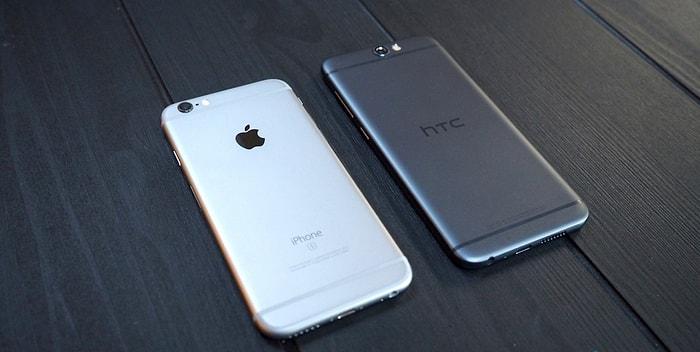 HTC'den Eleştirilere Yanıt: 'Asıl Apple Bizi Kopyaladı'