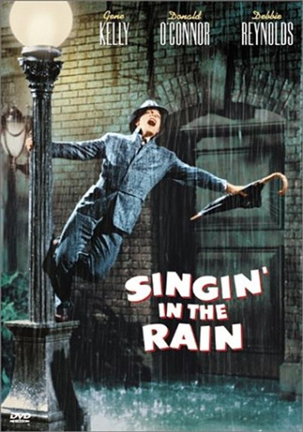10. Yağmur Altında (1952)  Singin' in the Rain - Stanley Donen, Gene Kelly | IMDb 8.4