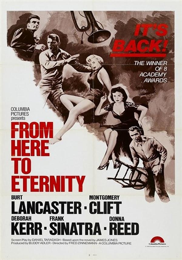 21. İnsanlar Yaşadıkça (1953)  From Here to Eternity - Fred Zinnemann | IMDb 7.8