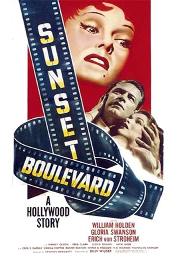 5. Sunset Bulvarı (1950)  Sunset Blvd. - Billy Wilder | IMDb 8.5