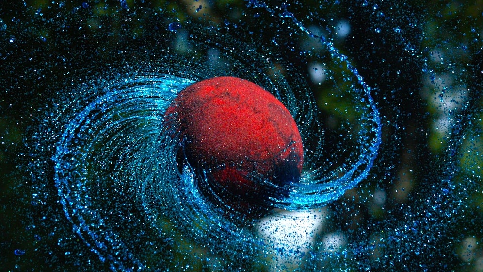 Arka Bahçemizin Bilim Adamlarından Islak Topla Galaksi Efekti Yaratma Deneyi