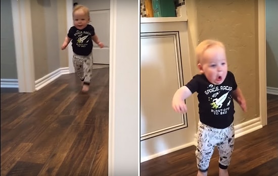 Dedesi Tarafından Korkutulan Bebeğin Paha Biçilemez Tepkisi