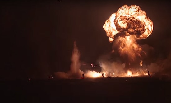 Drone ile Havadan Çekilen Amerika'nın En Büyük Makineli Tüfek Etkinliği