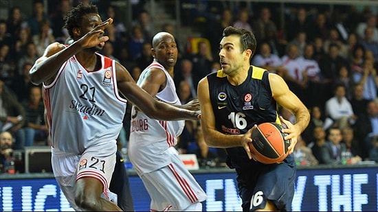 Strasbourg 91-70 Fenerbahçe