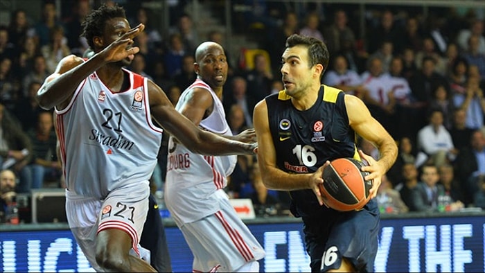 Strasbourg 91-70 Fenerbahçe