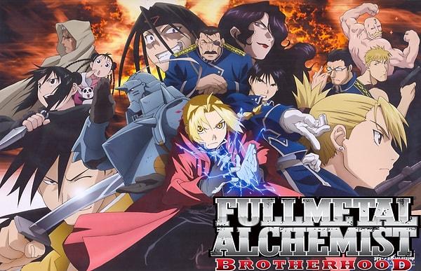 2.Fullmetal Alchemist; Brotherhood