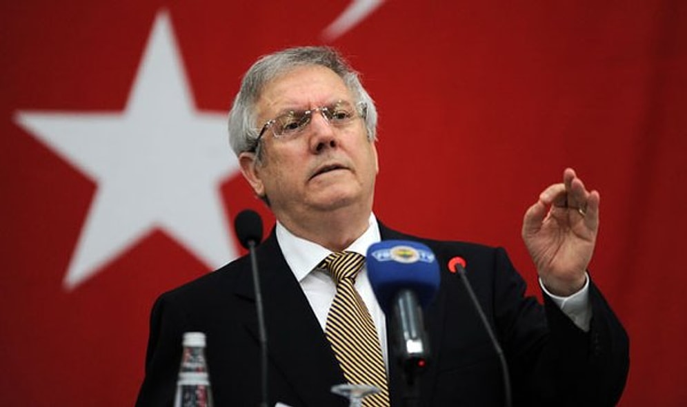 Aziz Yıldırım: 'Mayıs Ayında Bırakacağımı Söyledim, Sözümün Arkasındayım'