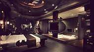 Tamamen Batman Konseptiyle Dizayn Edilmiş Muhteşem Otel Odasından 13 Fotoğraf