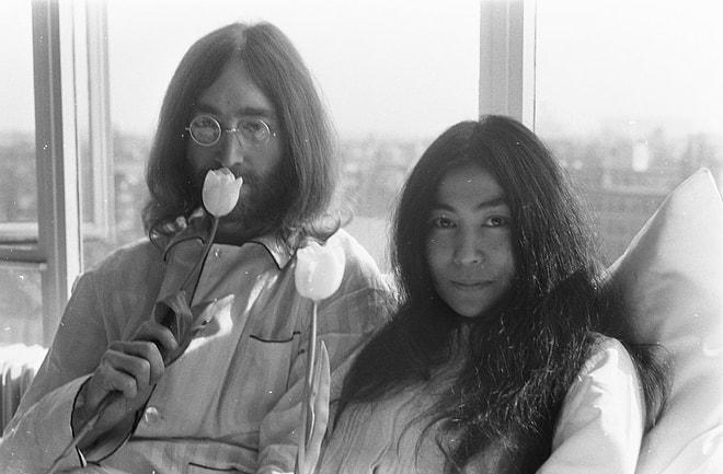 28 Madde ile Müzik Dünyasının En Barışçıl Çifti: John Lennon ve Yoko Ono