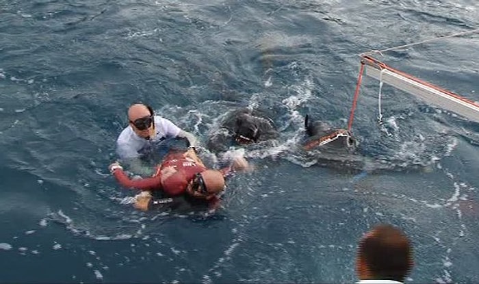 Mili Sporcu Şahika Ercümen Rekor Dalış Denemesinde Fenalaştı