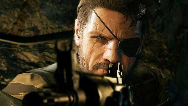 4. Metal Gear (Solid Snake)