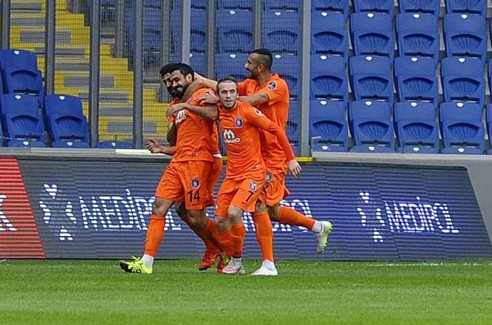 Başakşehir 4-0 Konyaspor