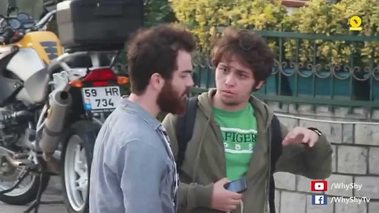 Tanımadığın İnsanlara Gereksiz Yere Trip Atmak | WhyShy