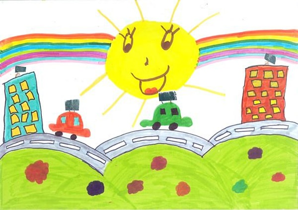 Детские рисунки