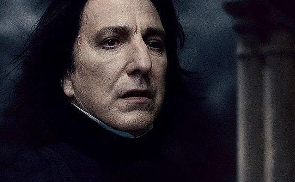 Senin alter egon "Severus Snape"!