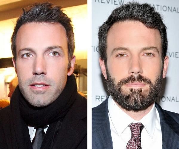 Наивно полагаете, что он хорош собой как с бородой, так и без?