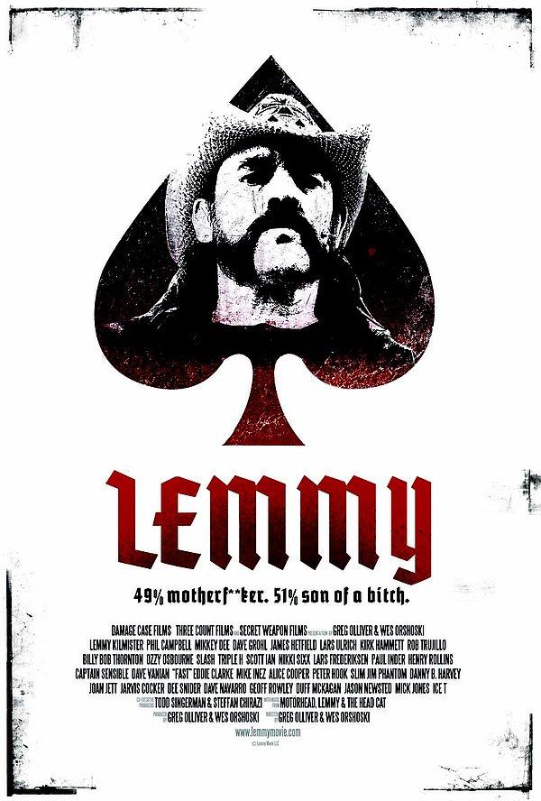 18. Lemmy (2010) | IMDb 7,8