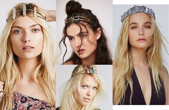 Saçlarınıza Ahenk Katacak En Son Moda 13 Saç Aksesuarı