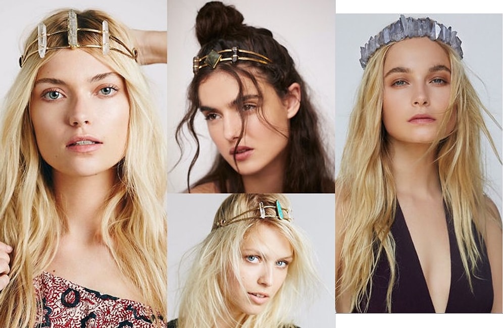 Saçlarınıza Ahenk Katacak En Son Moda 13 Saç Aksesuarı