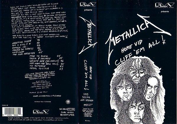 50. Metallica: Cliff 'em All (1987) | IMDb 8,6