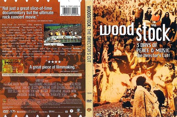 37. Woodstock (1970) | IMDb 8,1