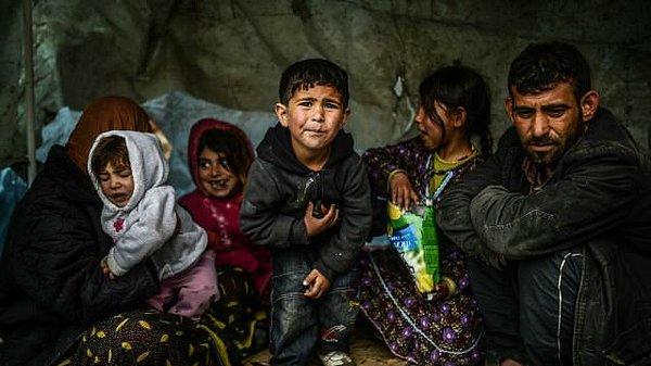 En fazla Suriyeli Suriye'yle sınırı bulunan illerde yaşıyor, bunun tek istisnası ise İstanbul...