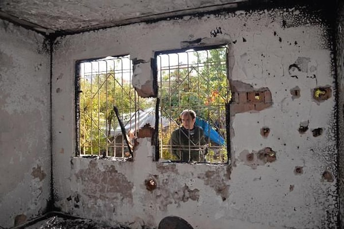 Diyarbakır'daki IŞİD Operasyonunda 'Canlı Bomba' Kendini Patlatmış