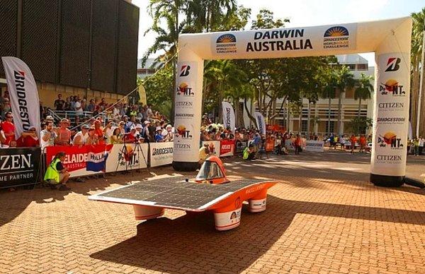 Darwin'den başlayan yarışma Adelaide'da son buldu