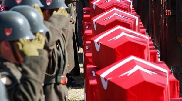 42. 2015 - Dağlıca'da 16 askerin şehit olması