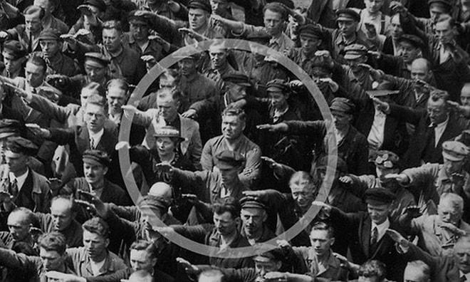 Tarihe İz Düşen İkonik 'Nazi Selamı Vermeyi Reddeden Adam' Fotoğrafının Hikayesi