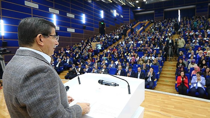 Davutoğlu: 'Karanlık Odakların Tek Hedefi Ülkemizin Güçsüz Olmasıdır'