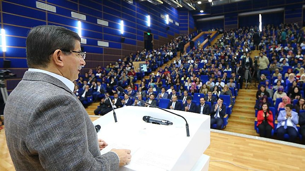 Davutoğlu: 'Karanlık Odakların Tek Hedefi Ülkemizin Güçsüz Olmasıdır'