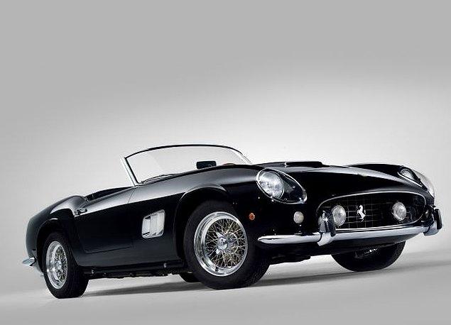 14. 1961 Ferrari 250 GT SWB California Spider - $10,894,900