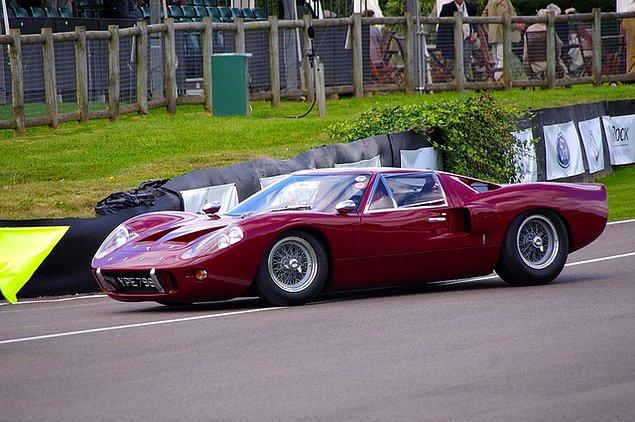 17. 1968 Ford GT40 P/1074 - $11,000,000