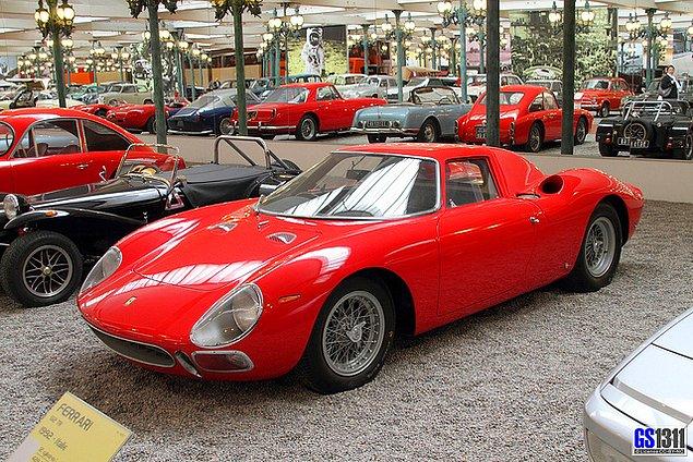 10. 1964 Ferrari 250 LM 6107 - $14,300,000