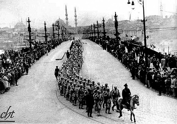 7. 6 Ekim 1923: Ordu İstanbul'da