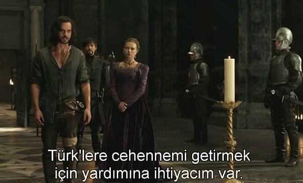 Da Vinci S Demons Da Cok Konusulacak Osmanlilarin Otranto Seferi