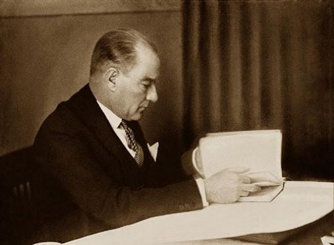 Atatürk'ün Ünlü Eseri Nutuk'tan Alıntılanmış 10 Söz