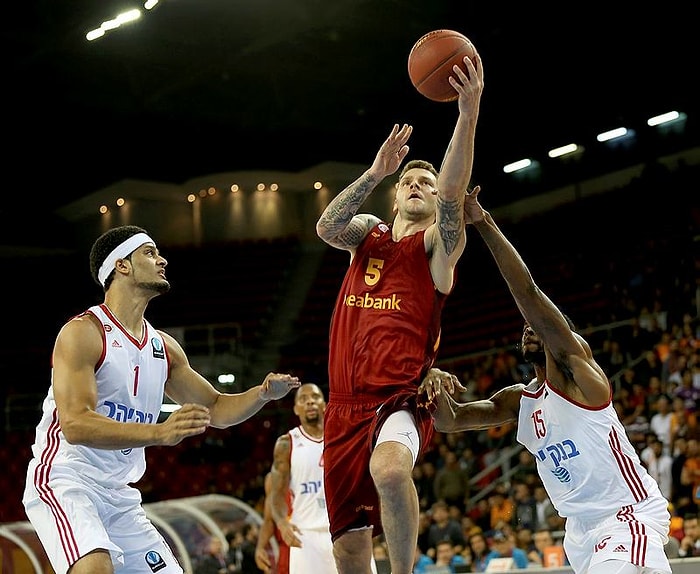 Galatasaray Odeabank 87-79 Hapoel Jerusalem