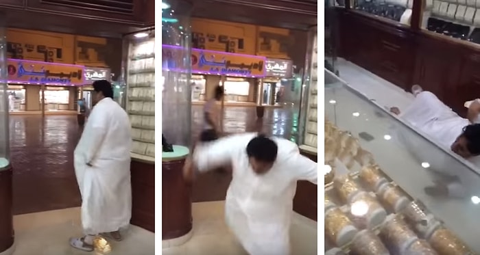 Hayatında İlk Kez Yağmur Gören Masum Suudi