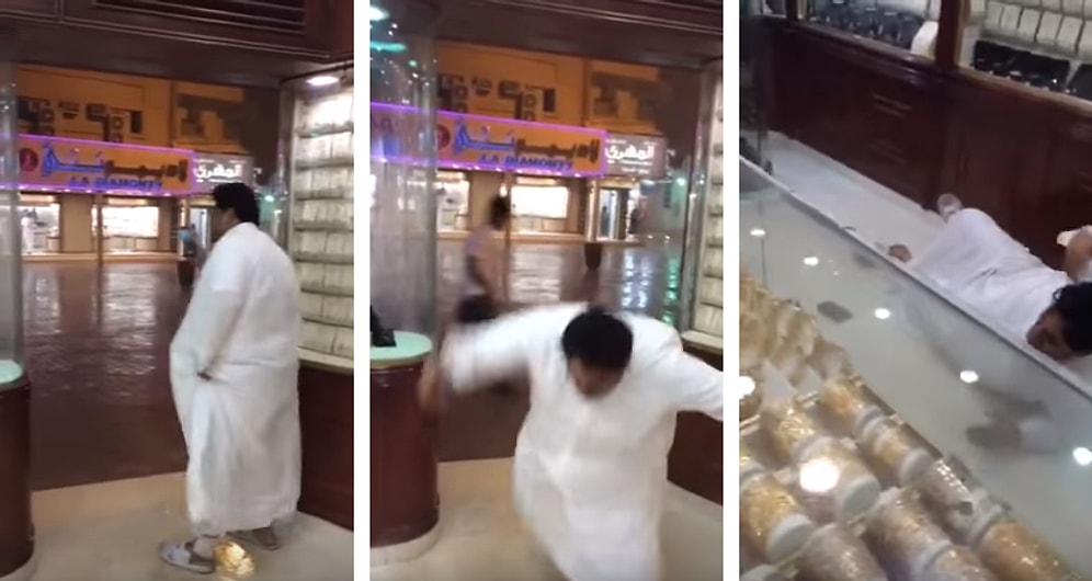 Hayatında İlk Kez Yağmur Gören Masum Suudi