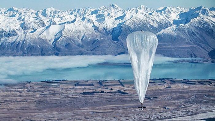 Google İnternet Balonlarıyla Dünyayı Saracak