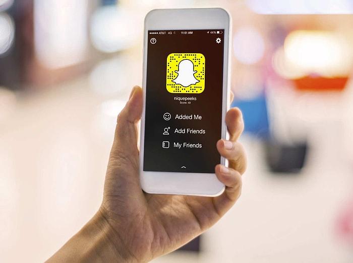 Snapchat Yeni Özelliklerle Güncellendi