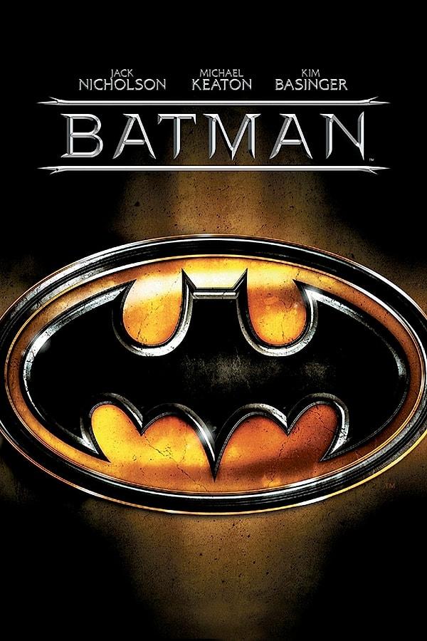 1. Batman (1989)