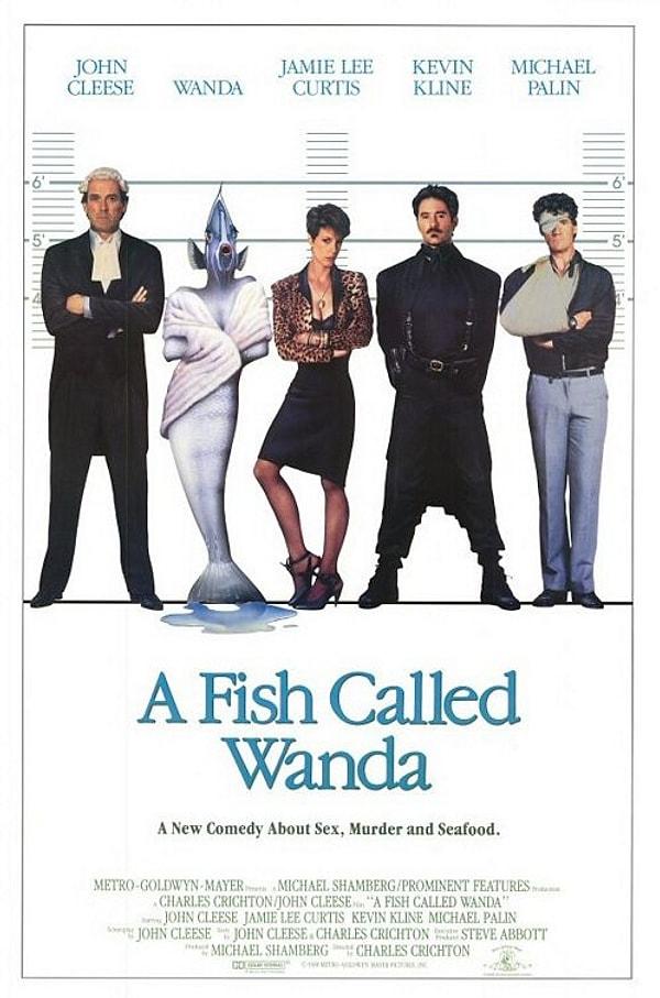 8. A Fish Called Wanda / Wanda Adında Bir Balık (1988)
