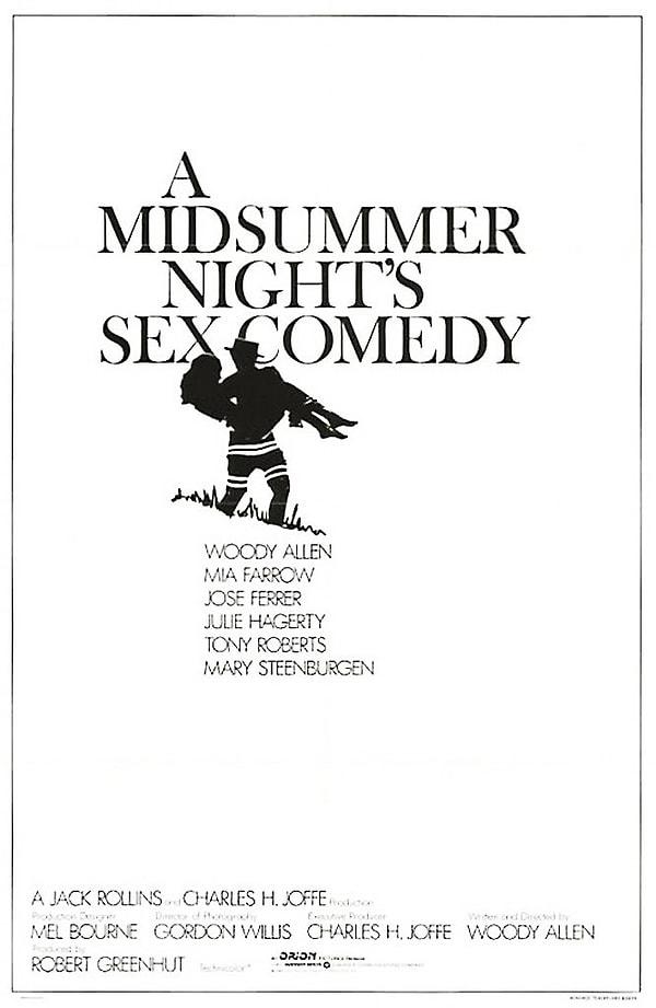 13. A Midsummer Night's Sex Comedy / Bir Yaz Gecesi Seks Komedisi (1982)